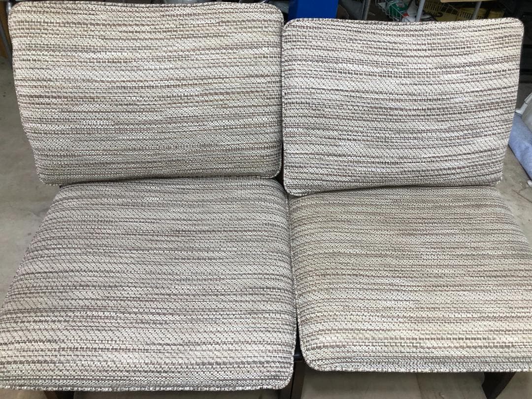 ナフコ　ホノカ　リビングダイニング　6点セット　ブラウン　250325-1