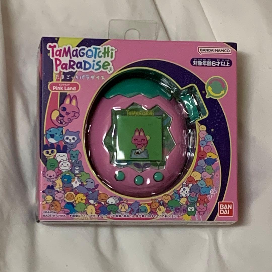 新品未開封　未使用たまごっちパラダイス ピンクランド Pink Land