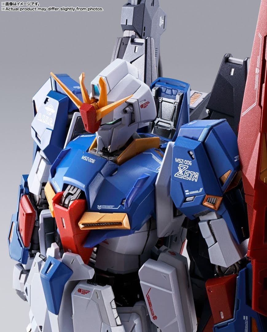 新品未開封品 L BUILD メタルビルド ゼータガンダム Zガンダム