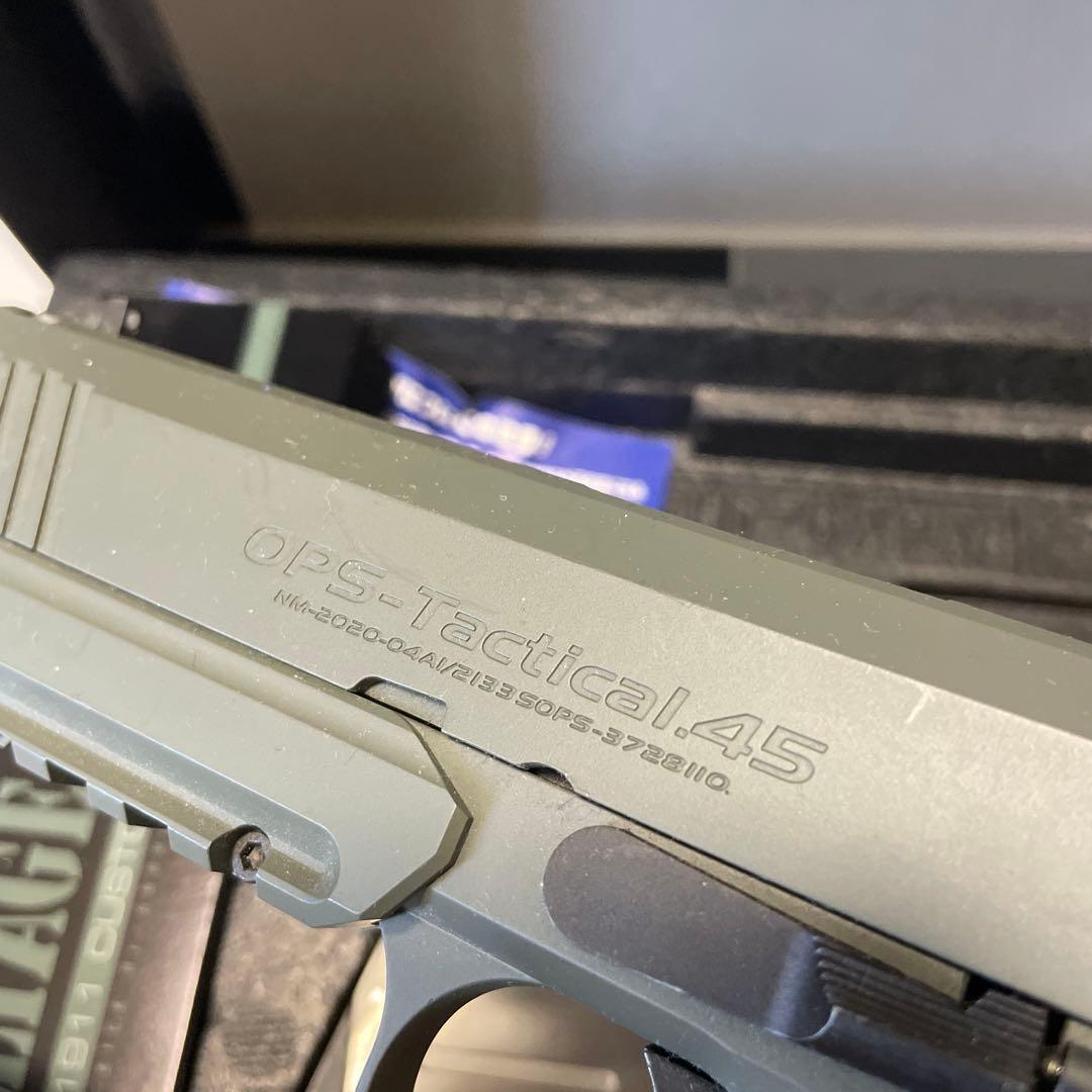 東京マルイ　フォリッジウォーリア　No.45 ガスガン