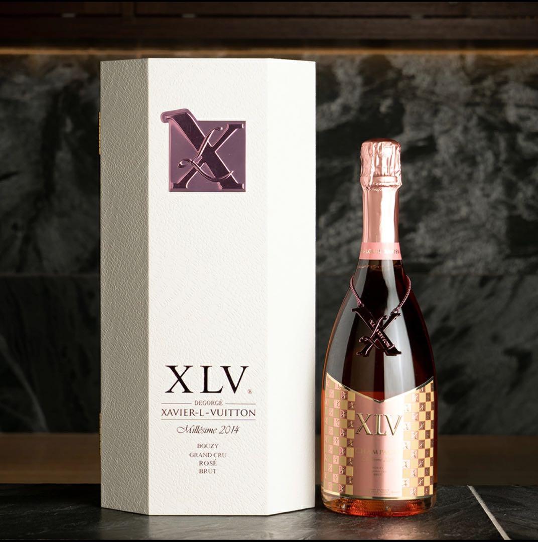 新品未開封 XLV ヴィトンシャンパン ミレジメ ロゼ 特別限定版750ml