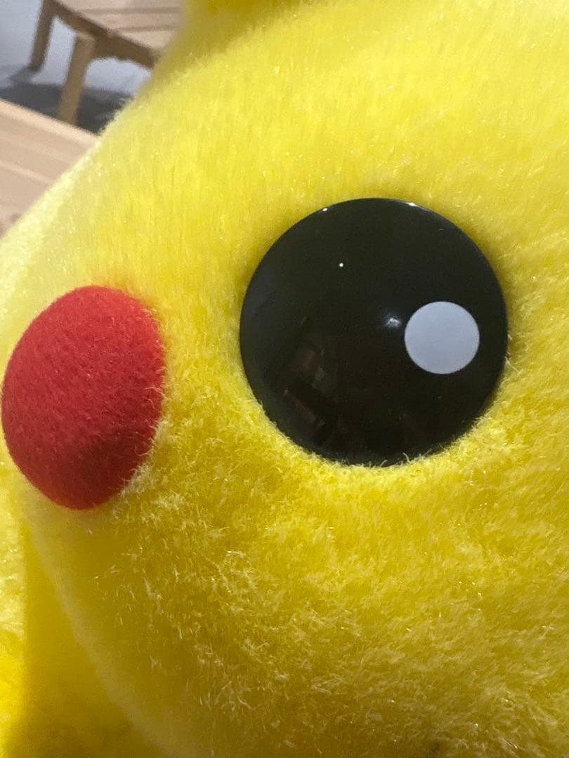 極美品TOMY 初期 ピカチュウ ぬいぐるみ 等身大 ポケモン 初代 1／1