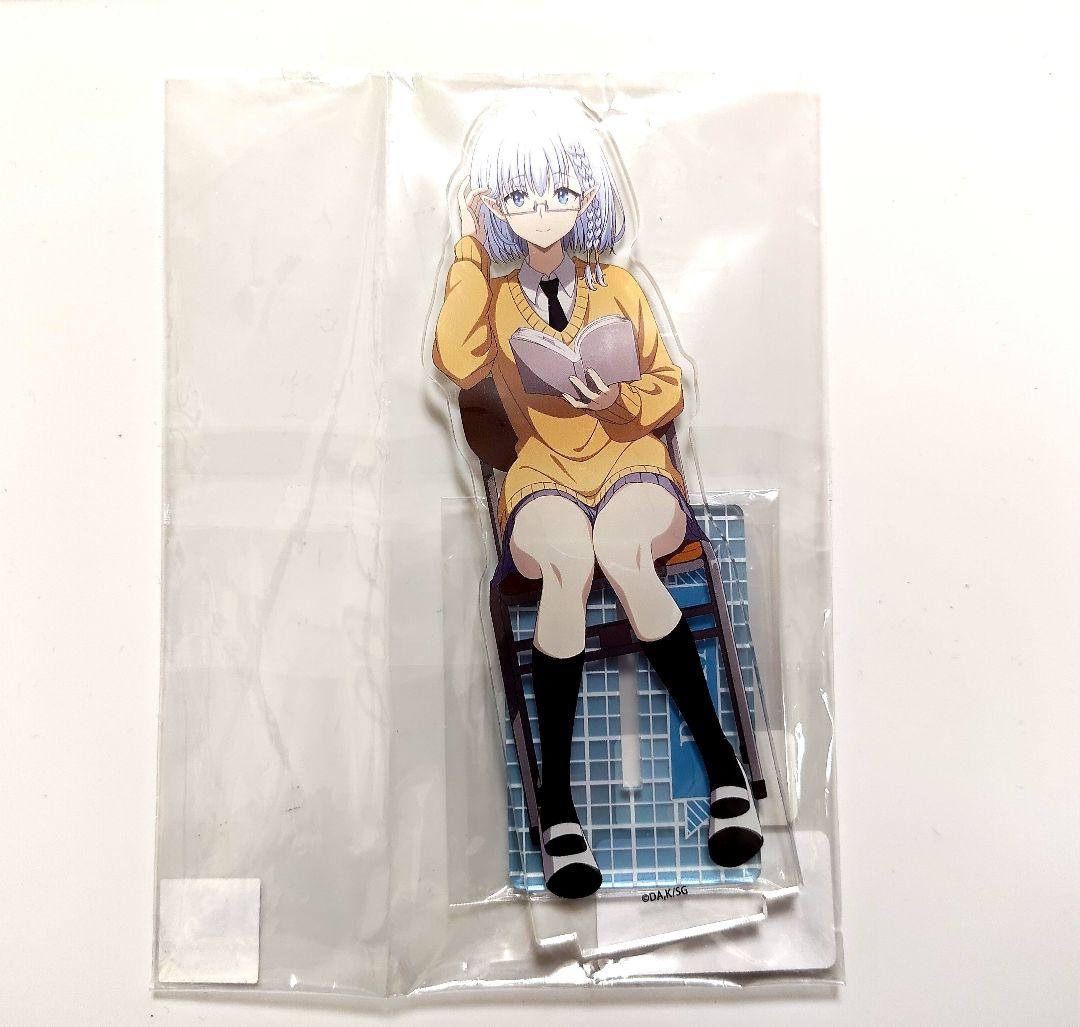 陰の実力者になりたくて　くじメイト　ベータ　デカアクリルスタンド