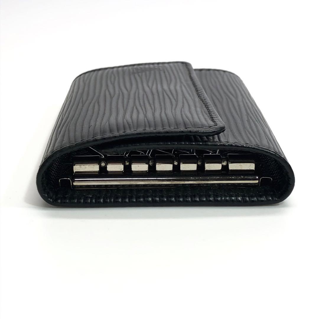 未使用✨箱付 ルイヴィトン エピ ミュルティクレ6 ノワール 6連キーケース