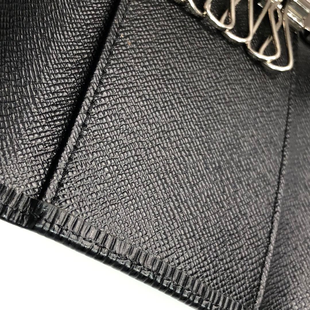 未使用✨箱付 ルイヴィトン エピ ミュルティクレ6 ノワール 6連キーケース