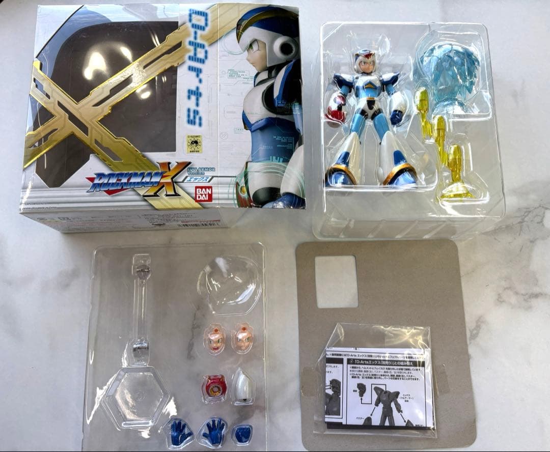 D-Arts ロックマンX エックス(フルアーマー) フィギュア