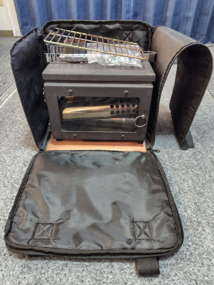 薪ストーブ セット 収納バッグ付き