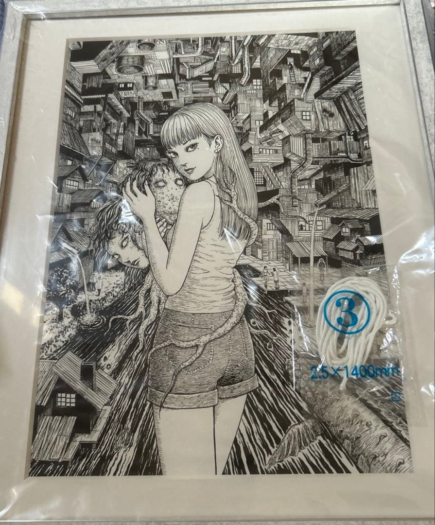 伊藤潤二　富江　原画　富江の世界