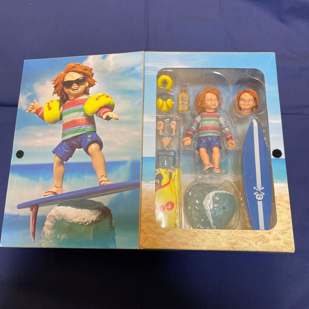 【レア】サーフィン チャッキー フィギュア NECA