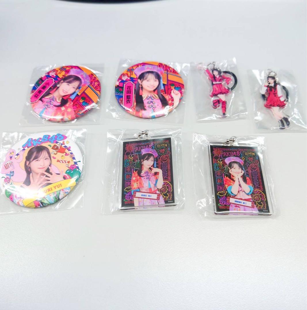 【Y】 AKB48 大丸 大阪　大衣装展 グッズ各種