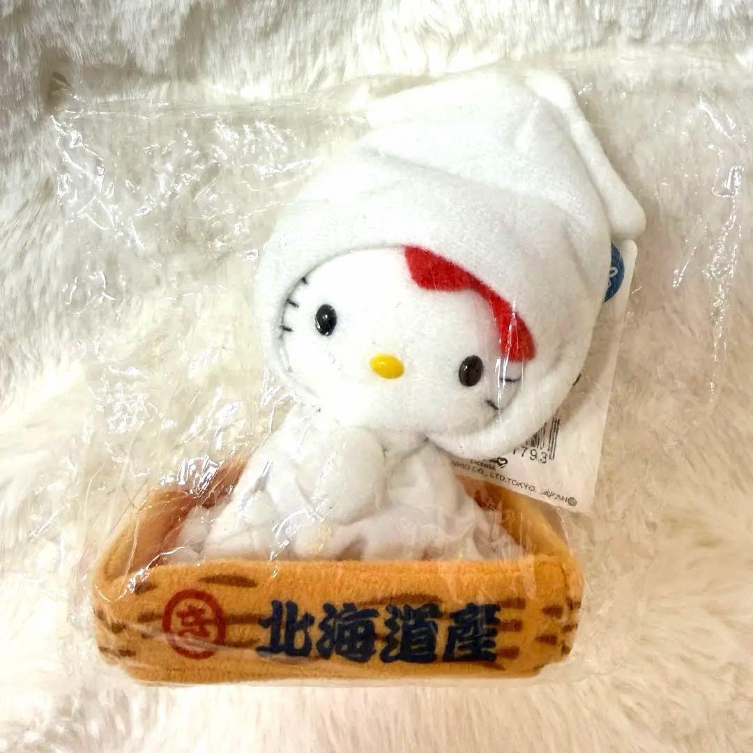【希少】ご当地キティ 北海道限定　イカ