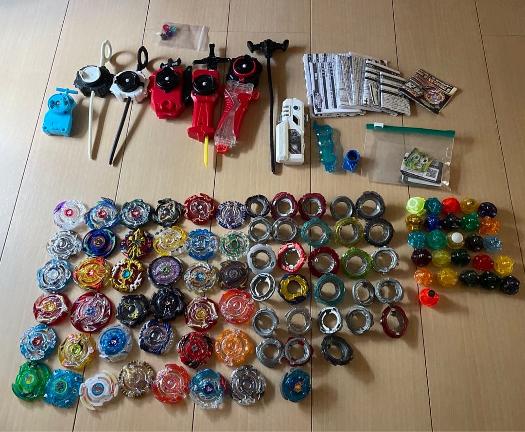 お値下げ不可　ベイブレード　ベイブレードバースト　パーツ　ランチャー　まとめ売り