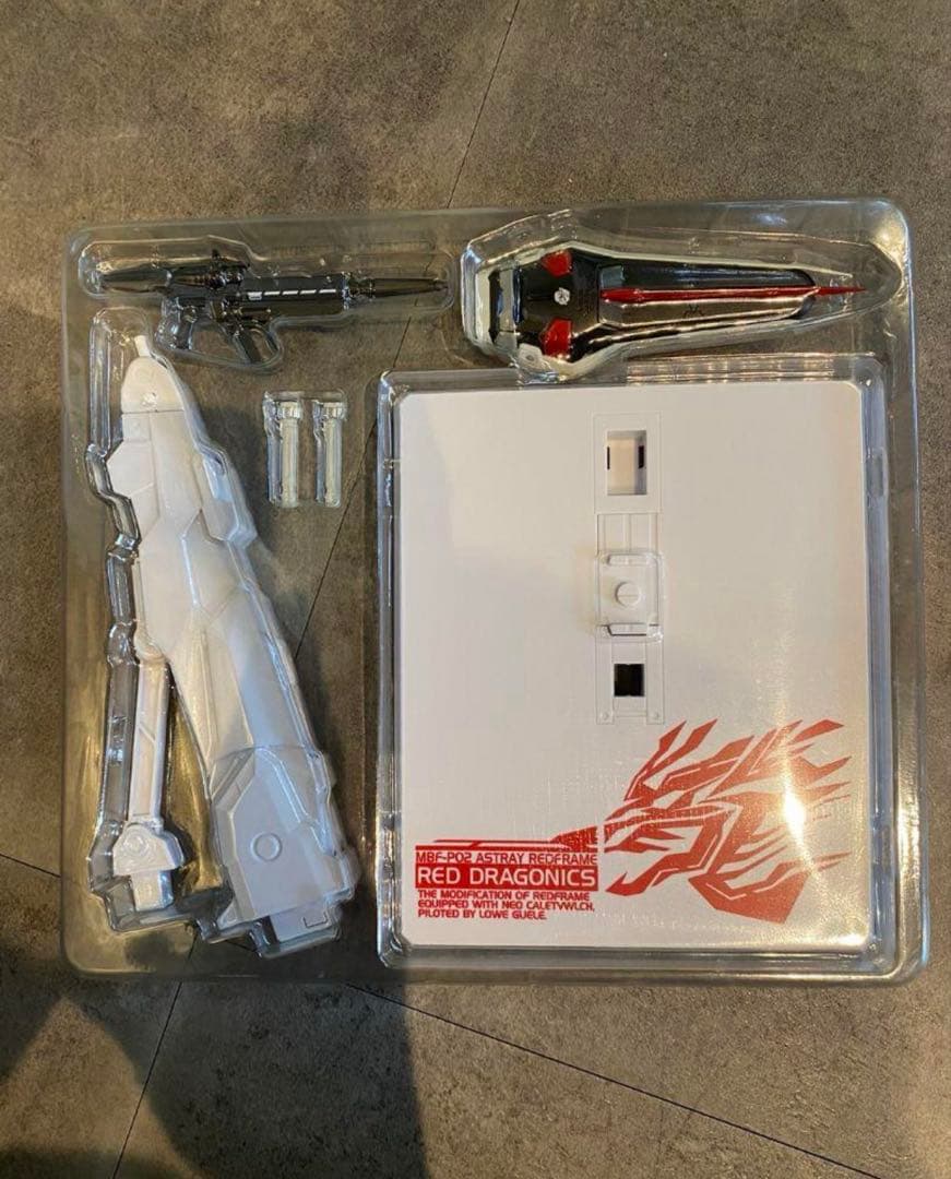 METL BUILD メタルビルド ガンダムアストレイ レッドドラゴニクス