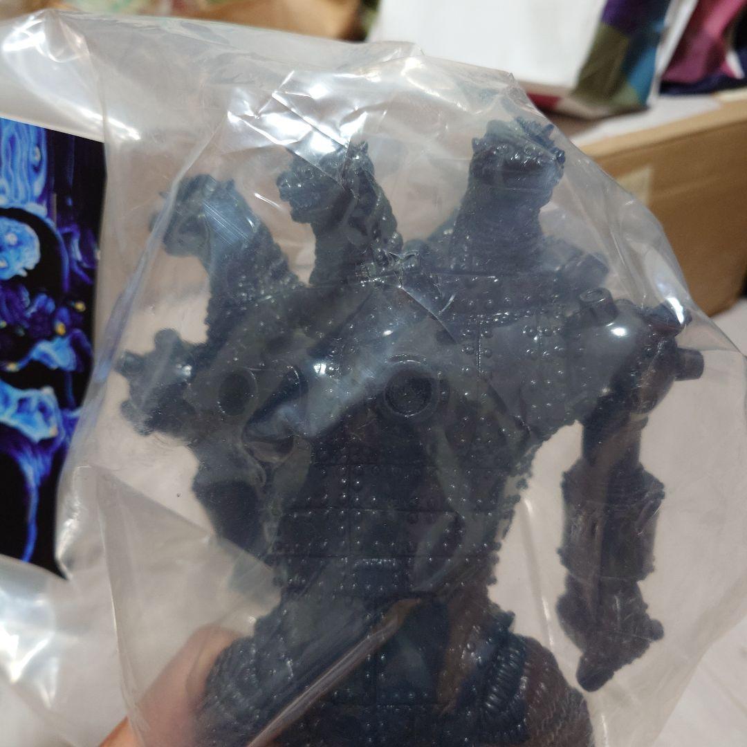 ゴジラフィギュア ブラック　赤目天使