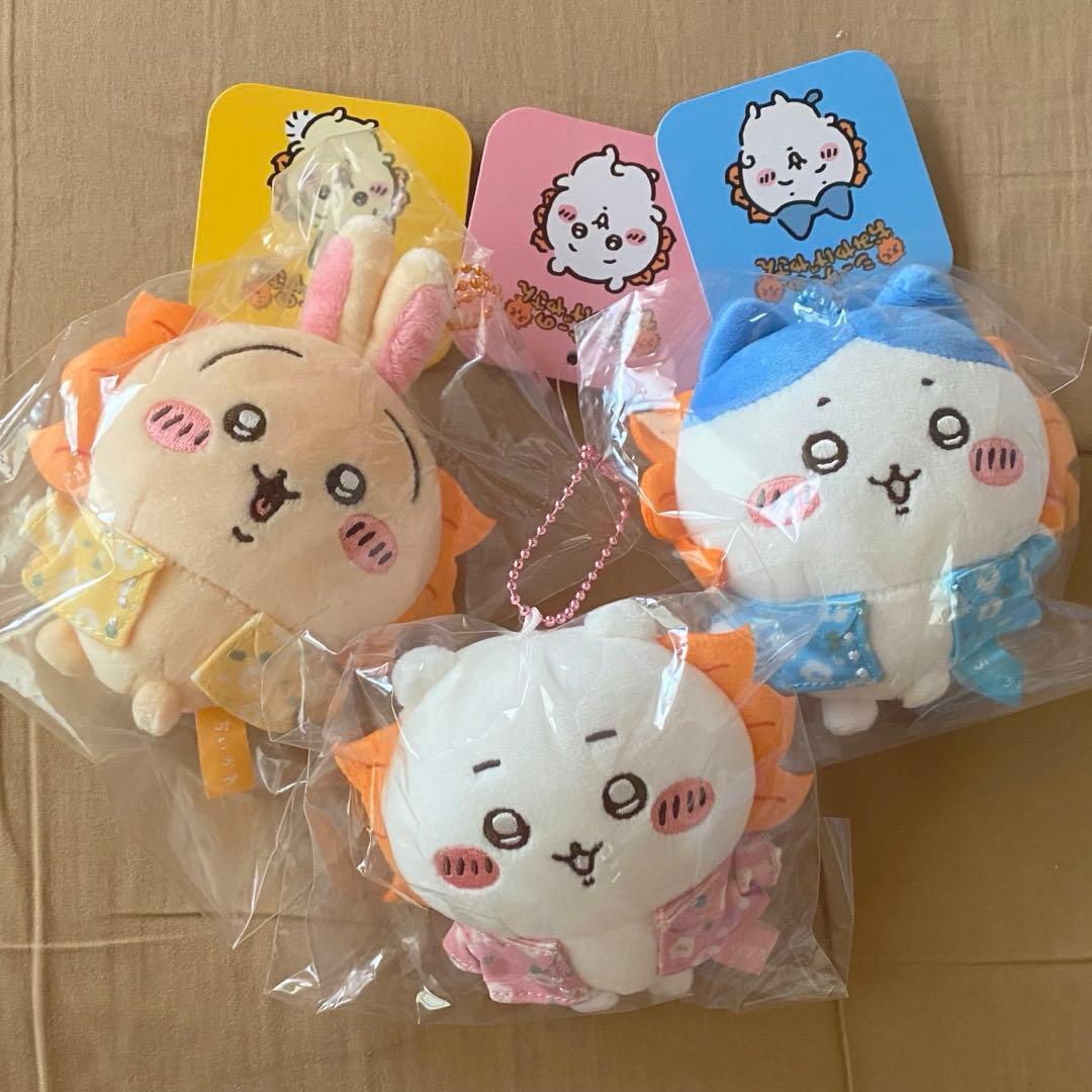 ちいかわ　ナガノキャラクター　27点セット