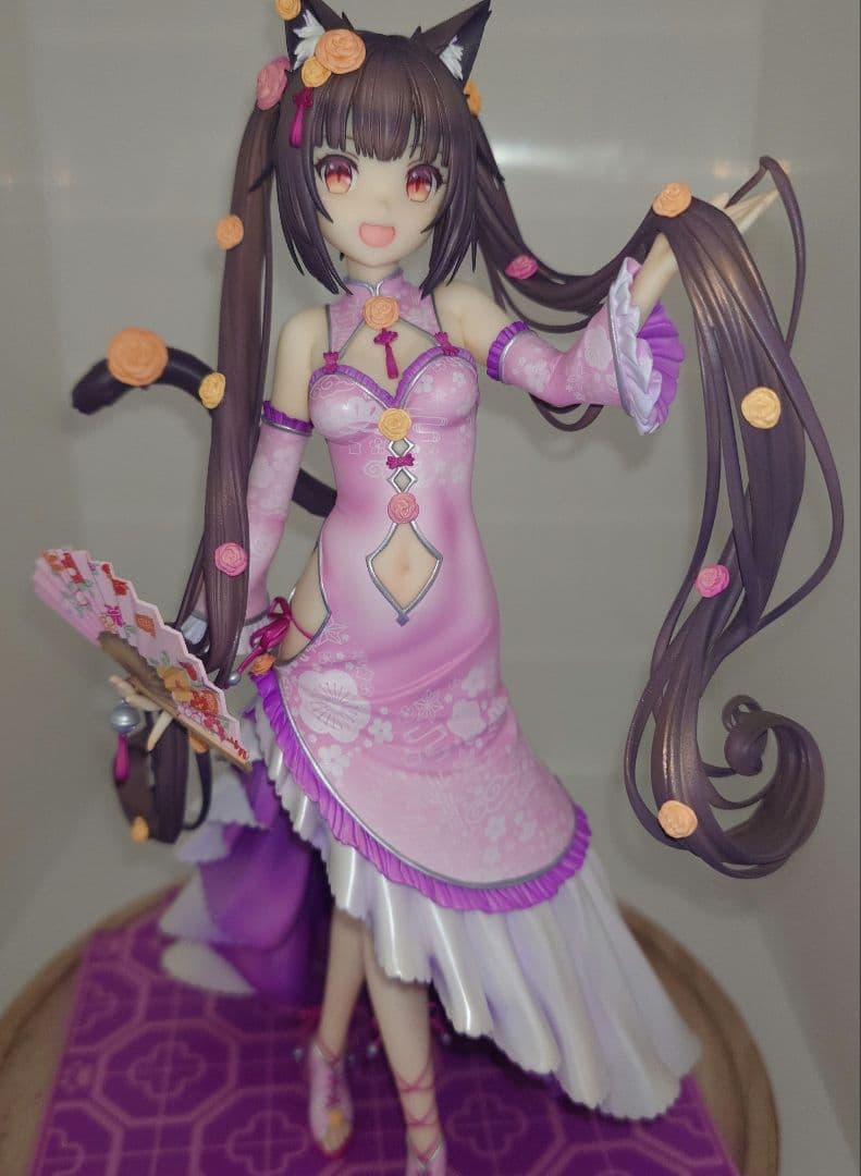 箱有り中古フィギュア　グッドスマイルカンパニー　ショコラ　ネコぱら