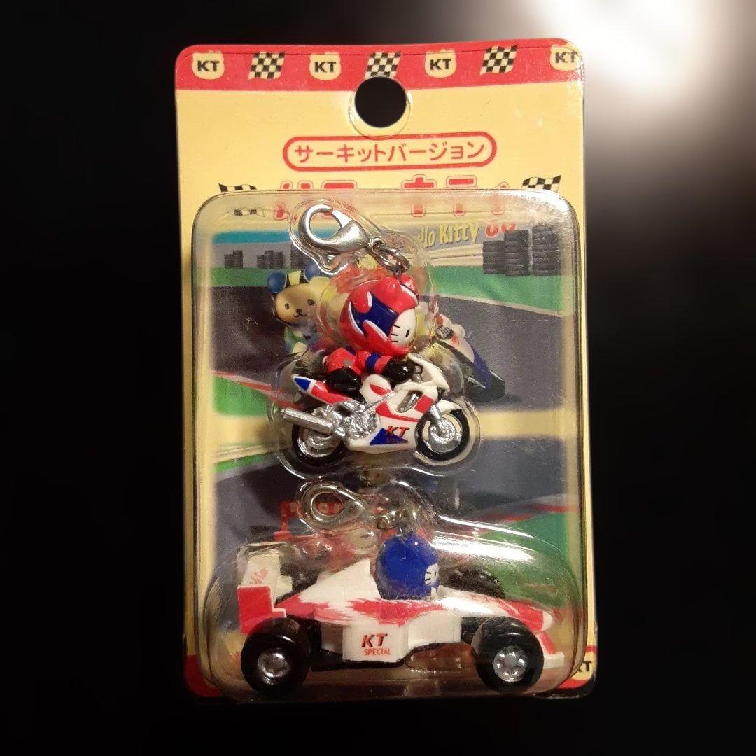 公*o様 ご当地キティ　サーキットバージョン　白