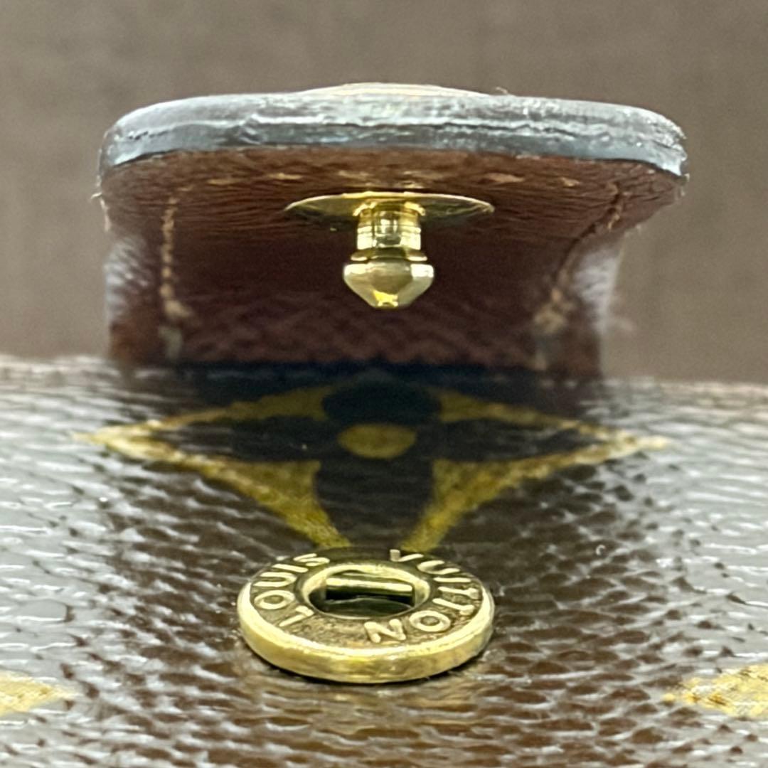 ルイヴィトン☆ポルトモネヴィエノワ 二つ折りがま口折り財布 M61663