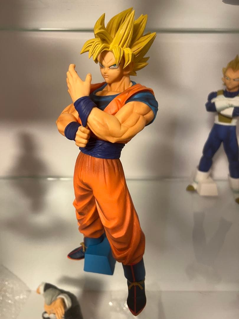 ドラゴンボール 孫悟空 ベジータ フィギュア