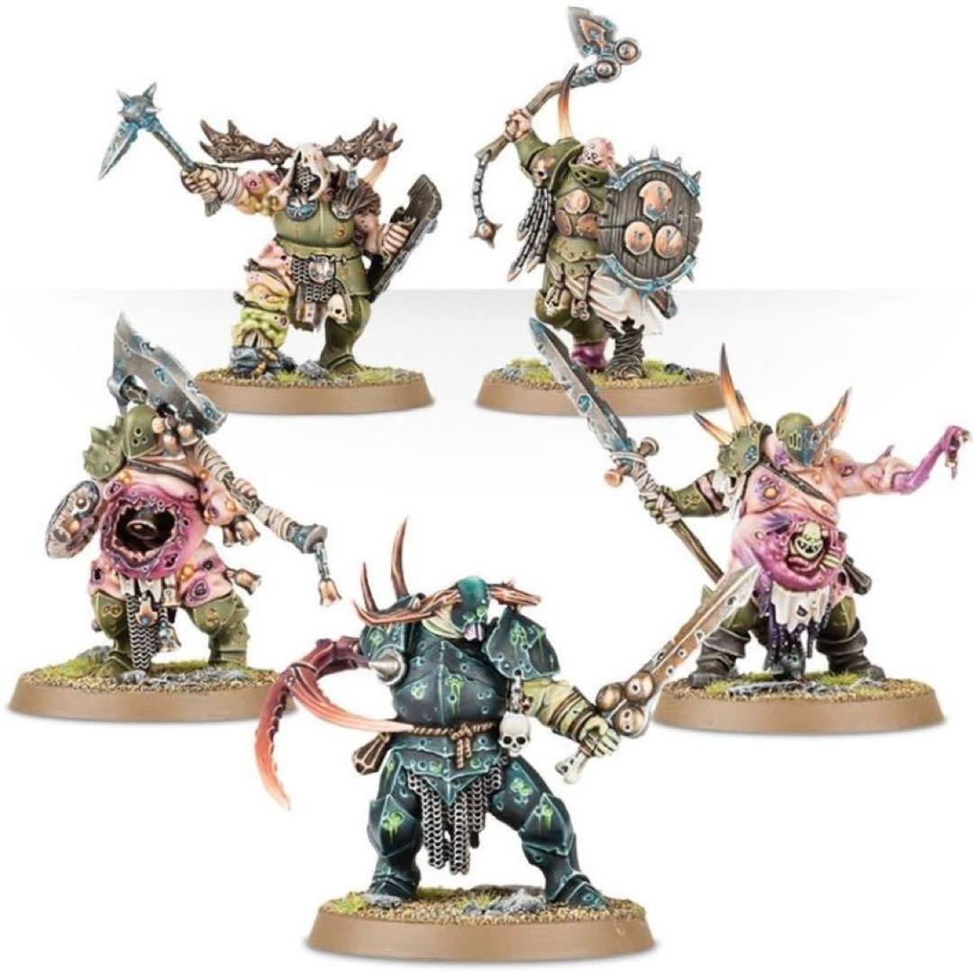 【専用出品】ウォーハンマー　マゴットキンオヴナーグル Nurgle