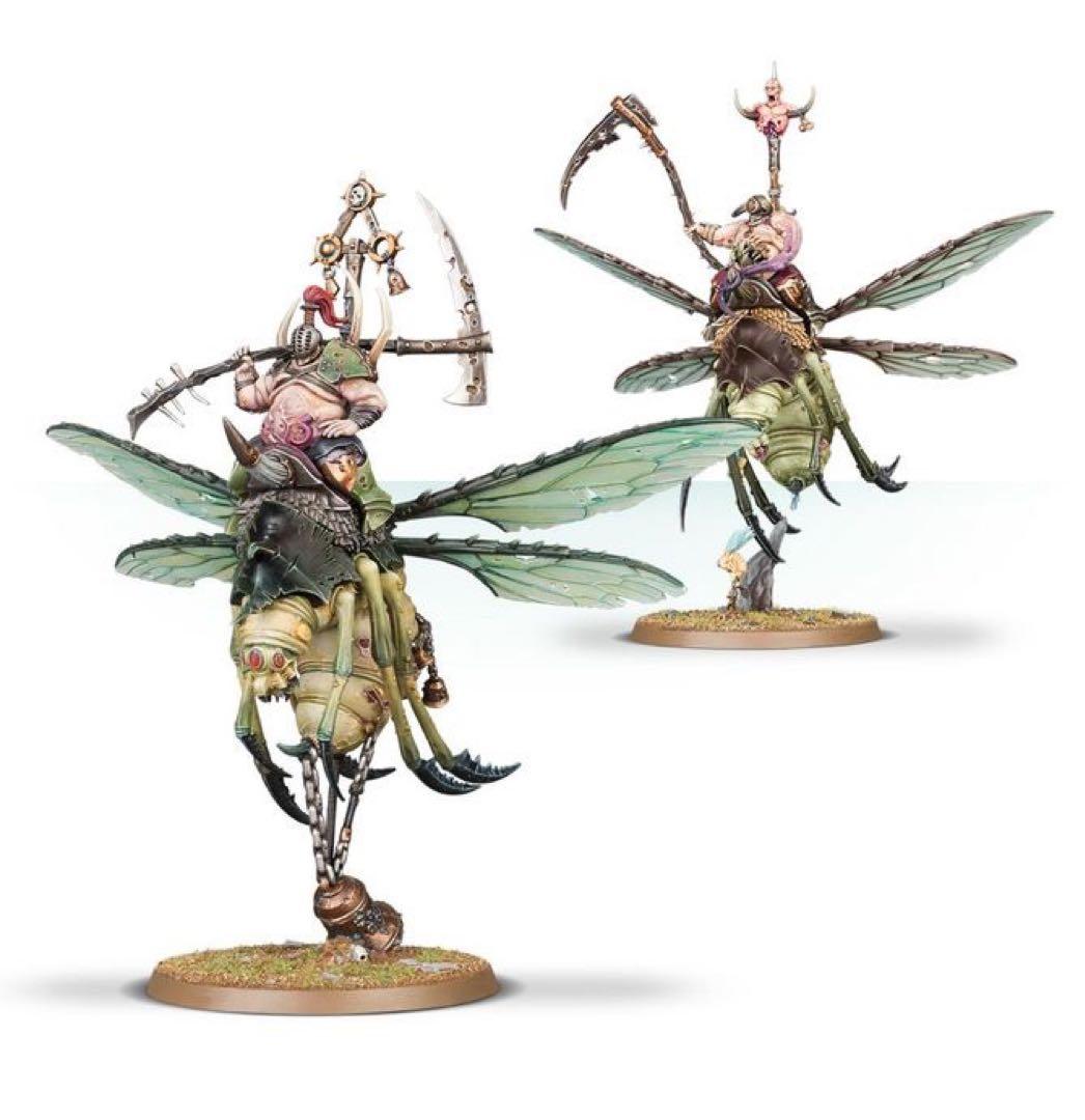 【専用出品】ウォーハンマー　マゴットキンオヴナーグル Nurgle