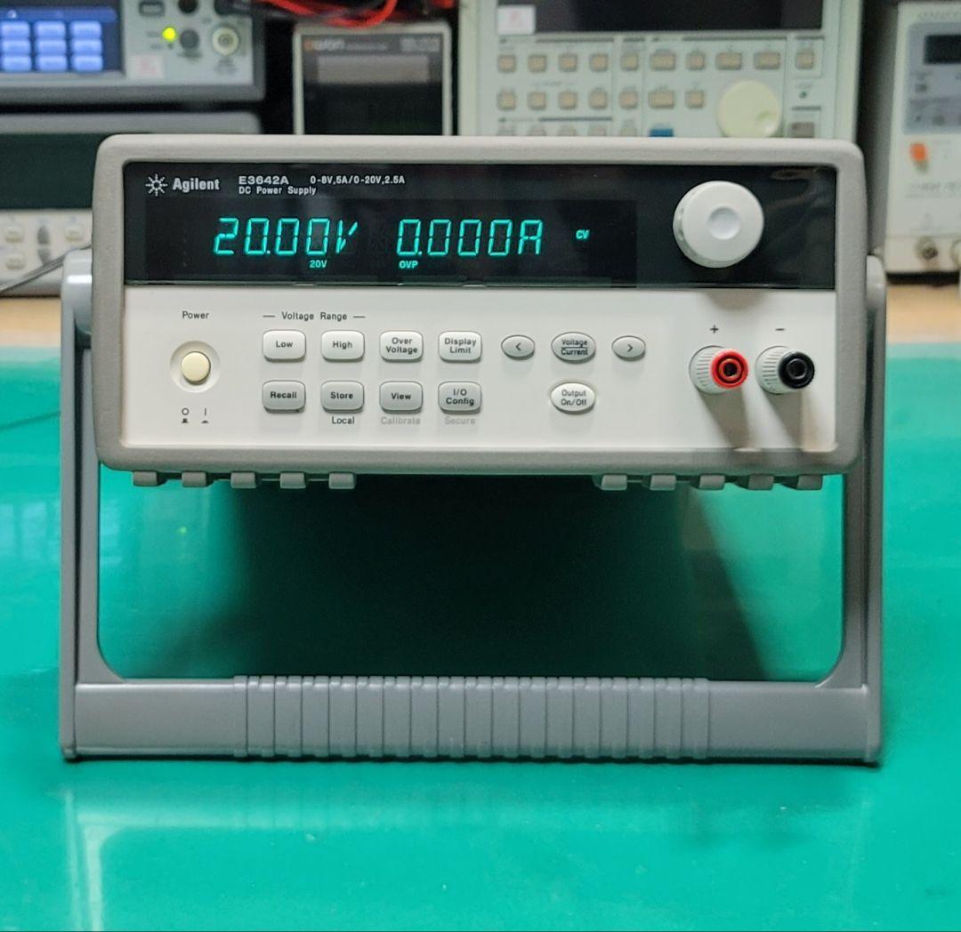 renapoyo様 E3642A 0-8V 5A 0-20V 2.5A DC電源