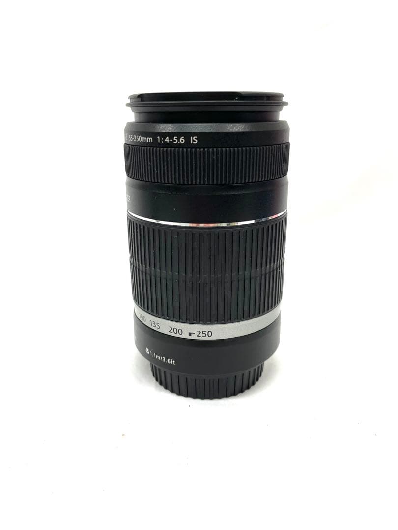 レンズ(ズーム) CANON ZOOM LENS EF-S 55-250mm F4-5.6 IS