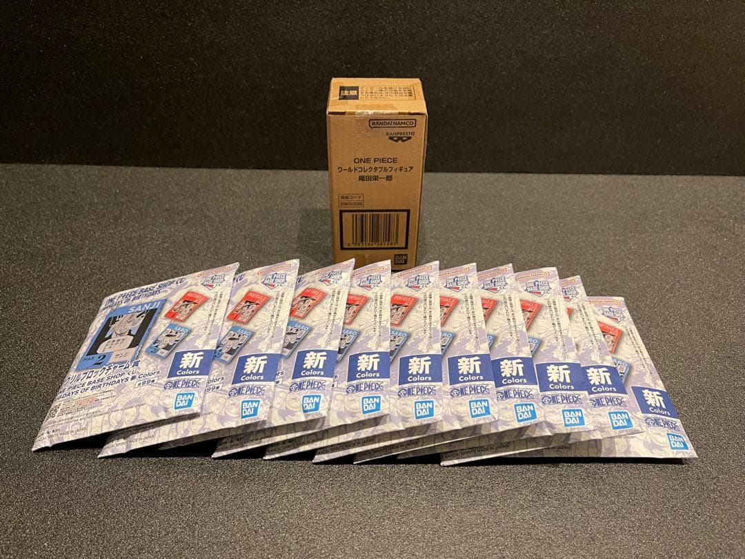 ワンピース 366DAYSくじ 、ワーコレ　尾田栄一郎