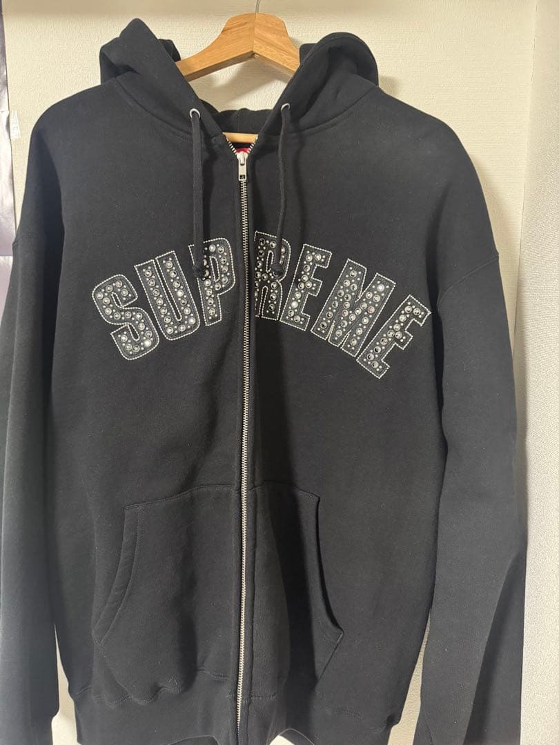 Supreme x B.B. Simon Zip Up Hooded Lサイズ