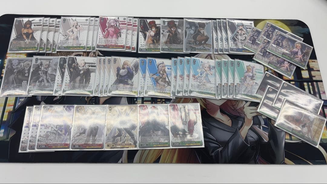 ニケ8宝デッキ