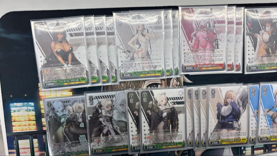 ニケ8宝デッキ