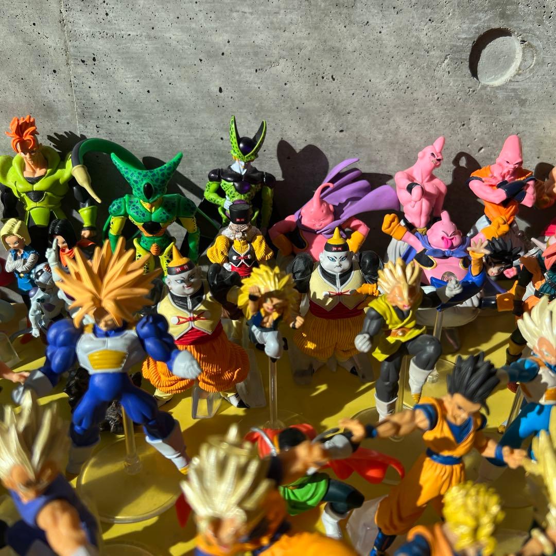 ドラゴンボール HGシリーズ まとめ売り　フィギュア　105体