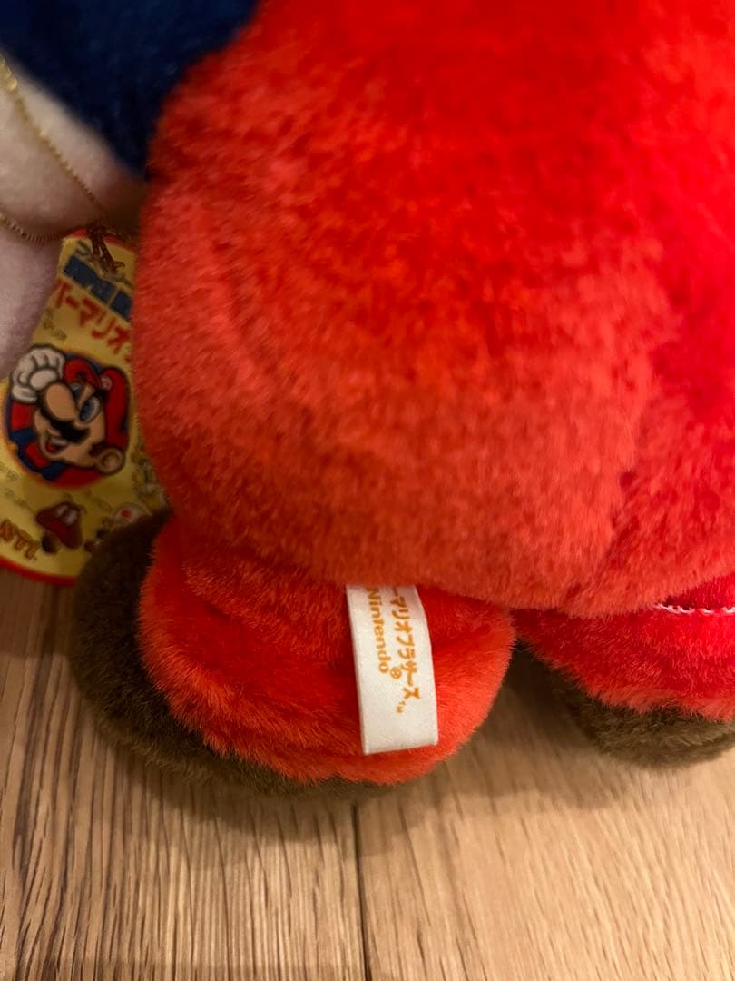 maruriスーパーマリオブラザーズ　マリオ　ぬいぐるみ　希少