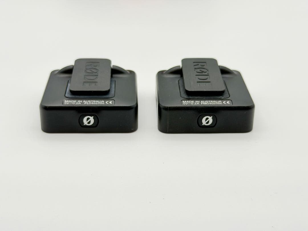 RODE Wireless GO ワイヤレスマイクシステム WIGO