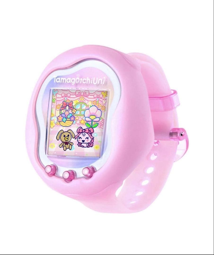 Tamagotchi Uni Aurora Pink たまごっちユニ　ピンク