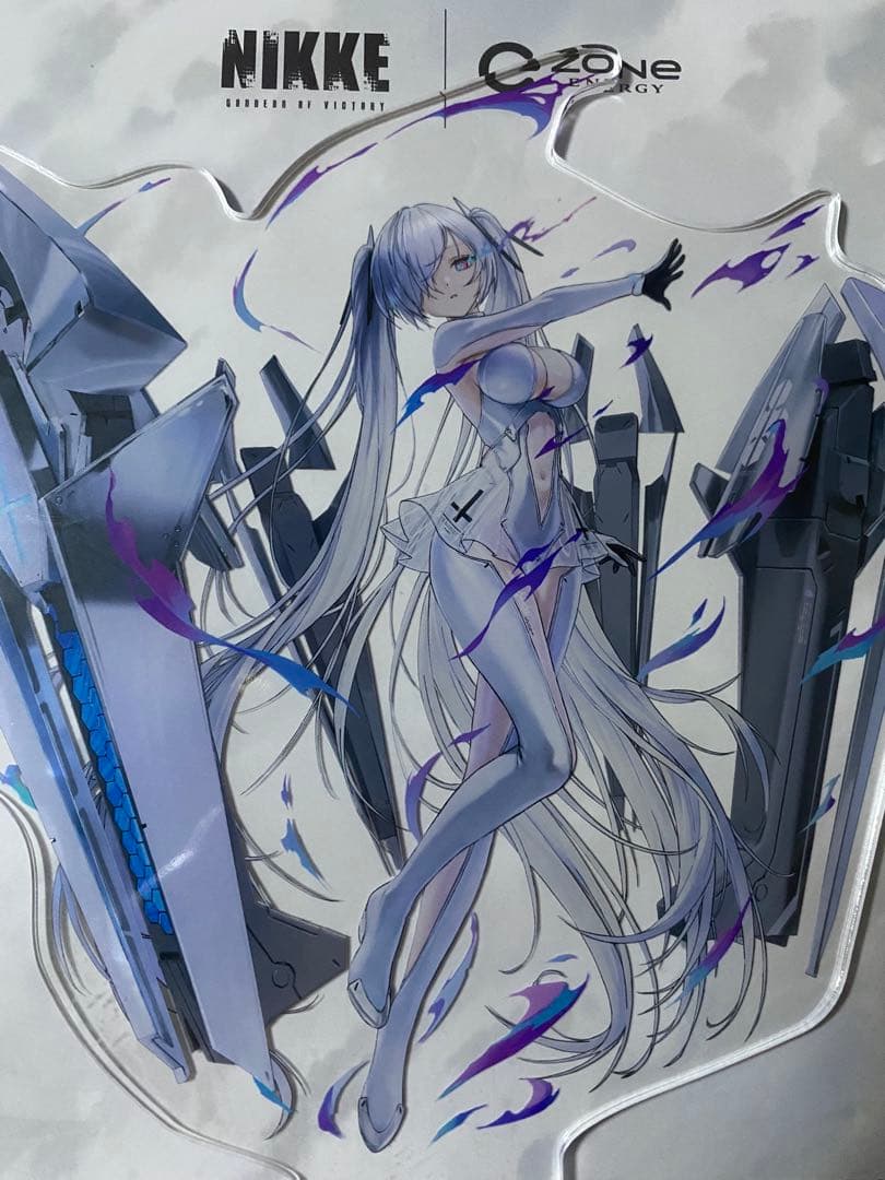 NIKKE×ZONEコラボアクスタ　シンデレラ　美品