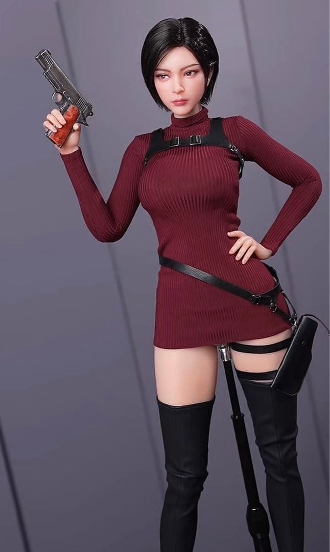 バイオハザード エイダ·ウォン 1／3スケール 可動フィギュア ガレージキット