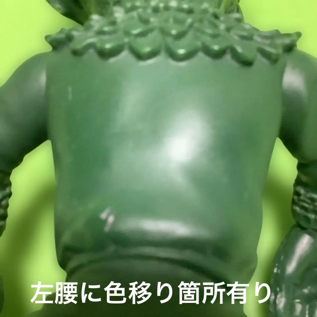 ビリケン商会★ソフビ★ガレージキット★大頭人★ハマハヤオ★暗闇の悪魔★組み立て済