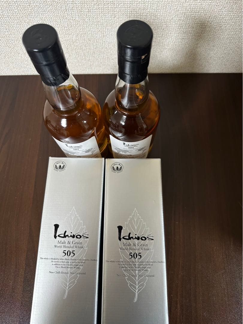 Ichiro's 505 ウイスキー 700ml 2本セット