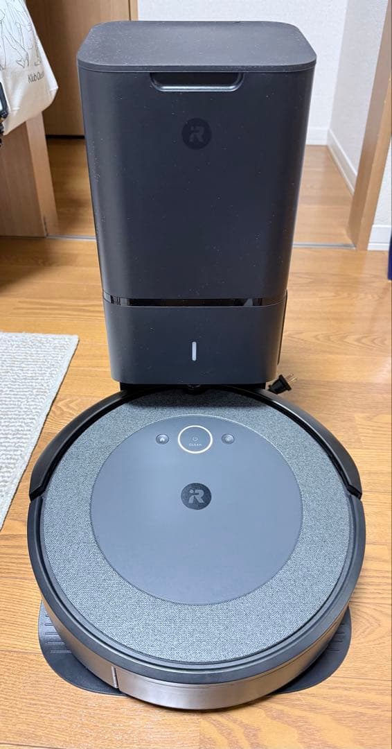 み*ー様 ルンバi3 ホームベース付　ロボット掃除機