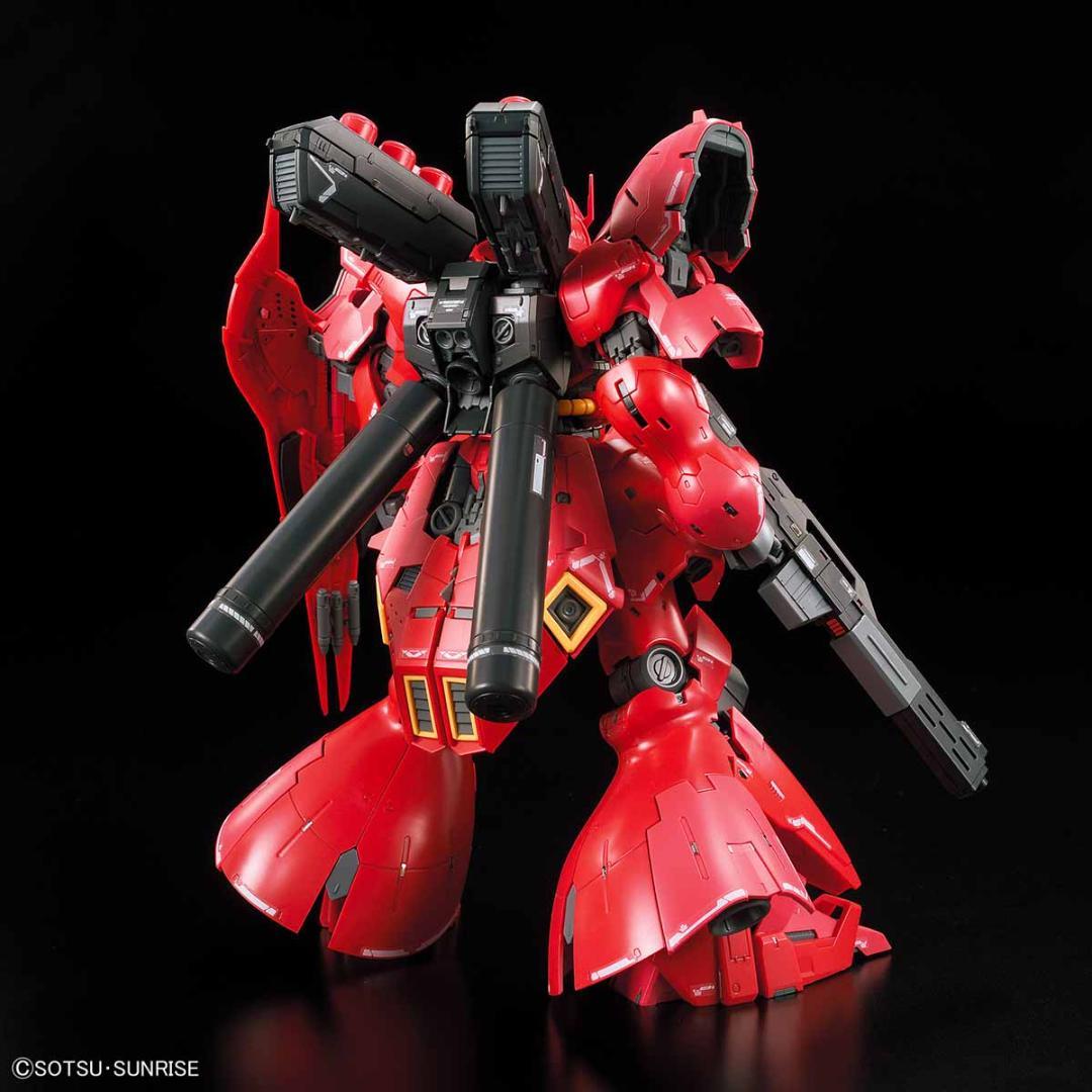 【2品セット】RG νガンダム ダブルフィンファンネル／サザビー【新品未開封】