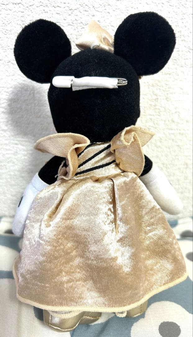 【美品】ディズニー パルパルーザ　ミニー　ぬいぐるみバッチ　ぬいぐるみ　10点