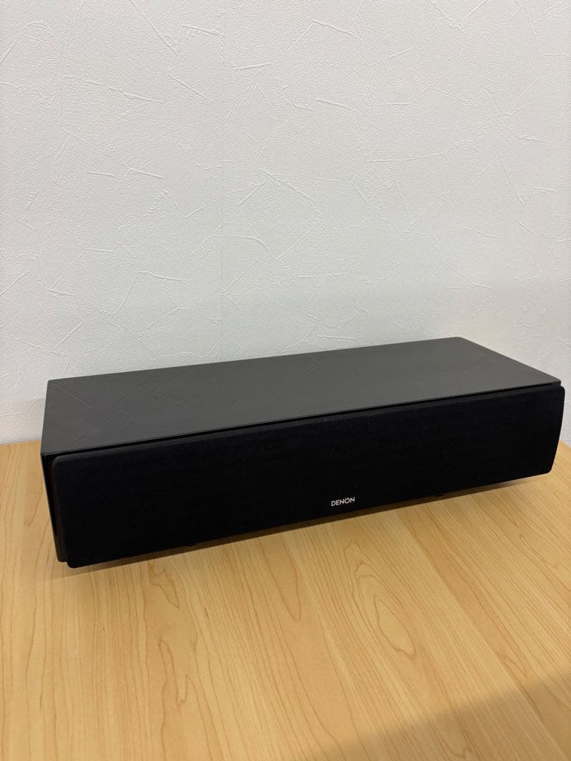 DENON SC-C55SG センタースピーカー 黒