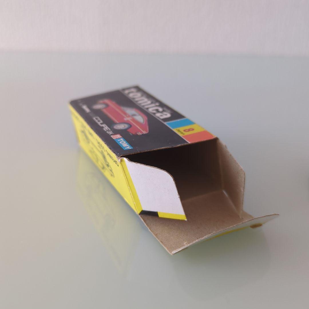 【希少】1A 黒箱 トミカ サニー1200クーペ GX 色指定箱