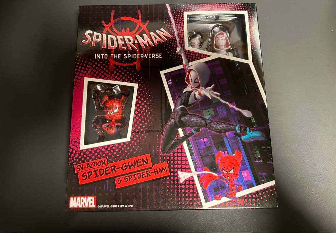 千値練 スパイダーバース 5体セット