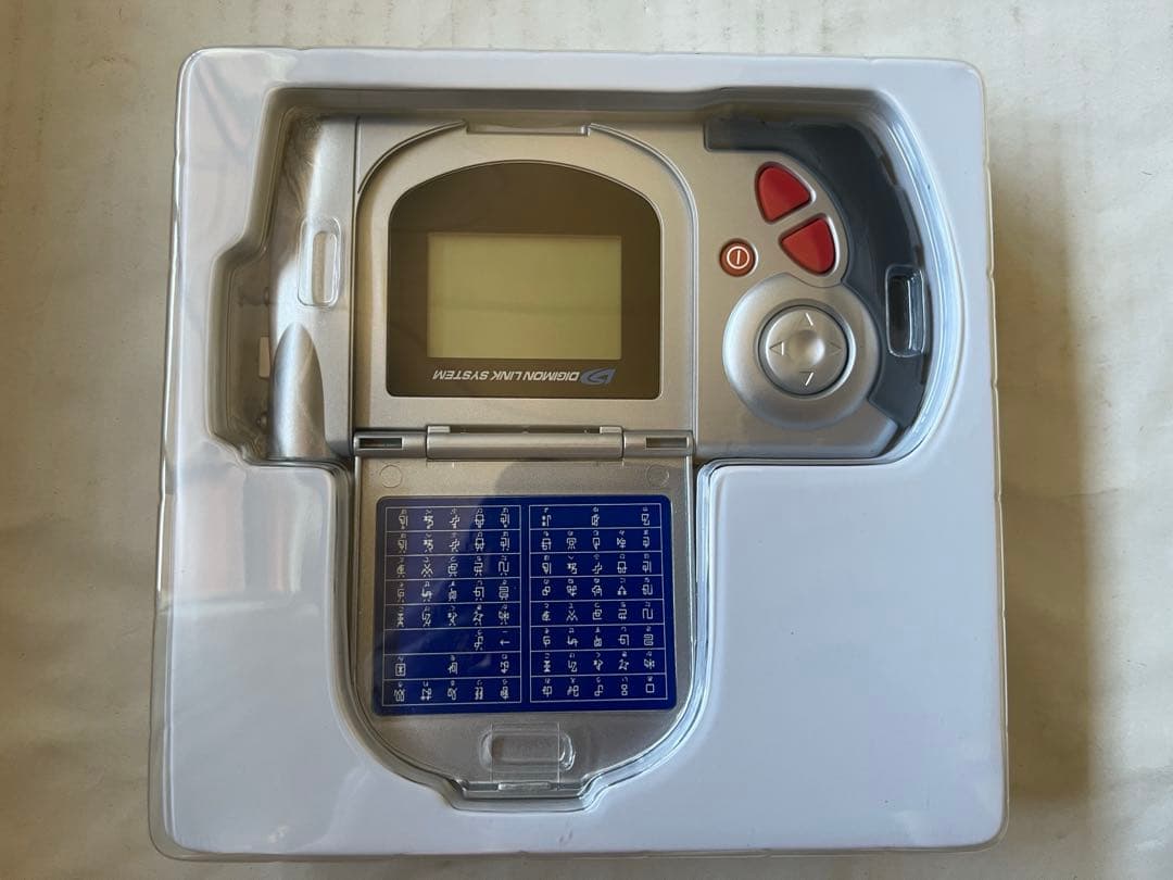 バンダイ デジモアドベンチャー02 ディーターミナル 開封未使用