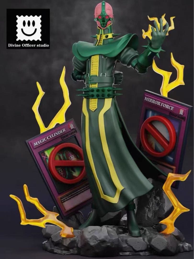 遊戯王 人造人間サイコショッカー ガレージキット ガレキ スタチュー①