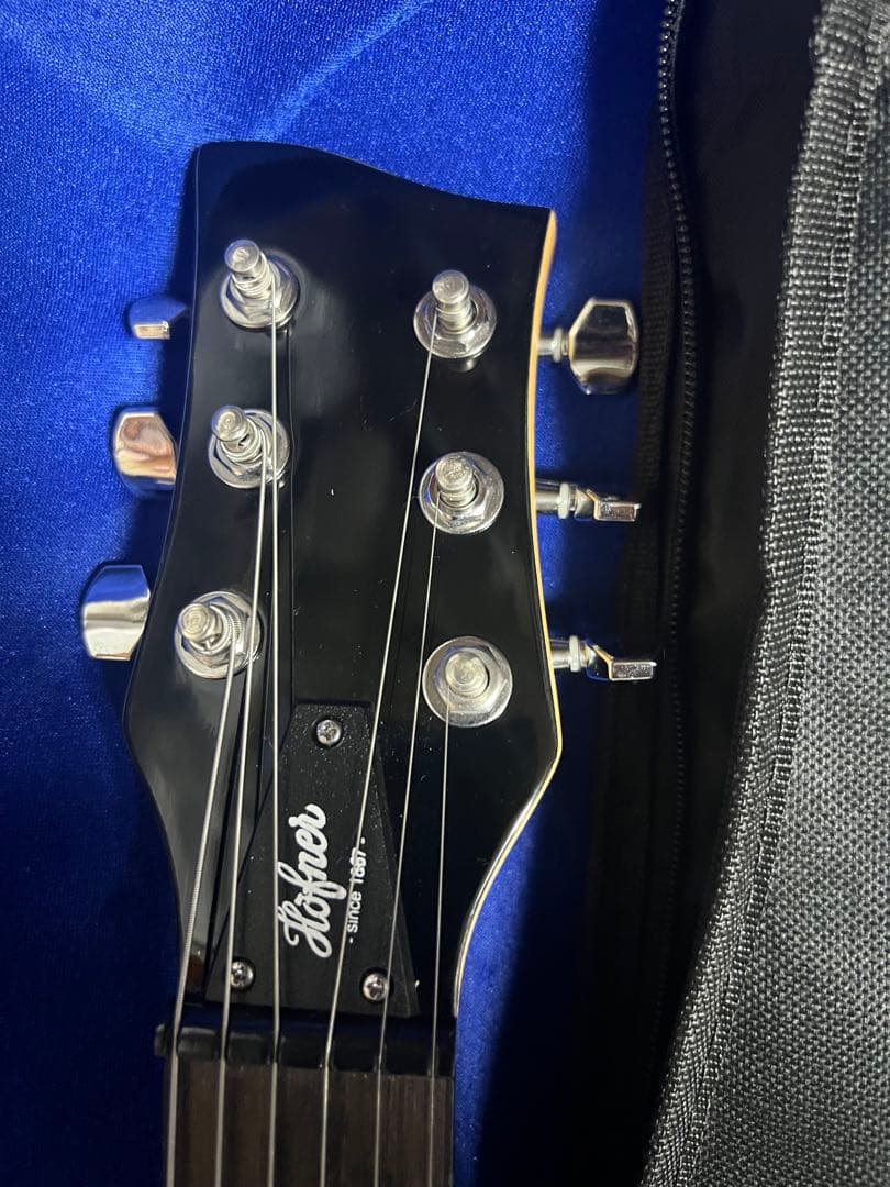 【Hofner】Guitar ミニエレキギター