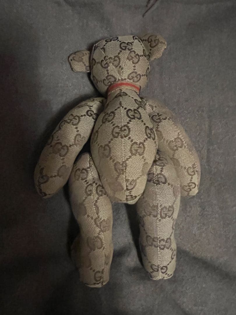 GUCCI グッチ　テディベア　GG 正規品　ぬいぐるみ