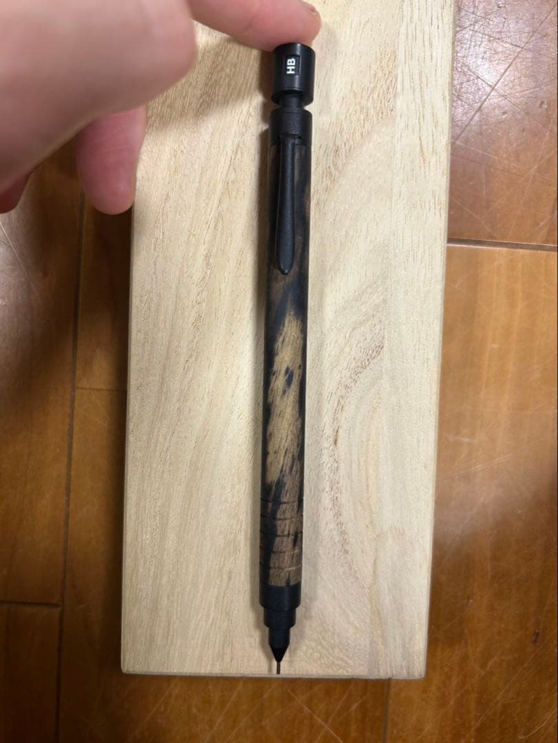 【お得】マーベラスウッド黒柿・ルポペンケースのセットおまけでヘキサゴナル付き